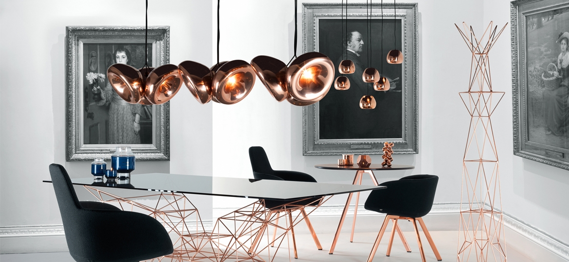 Get INSPIRED BY TOM DIXON - Belvedere è rivenditore autorizzato Tom Dixon